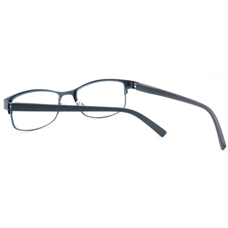Dachuan Optical DRM368027 China Supplier Browline Metal Reading Glasses With Classic Design (10)